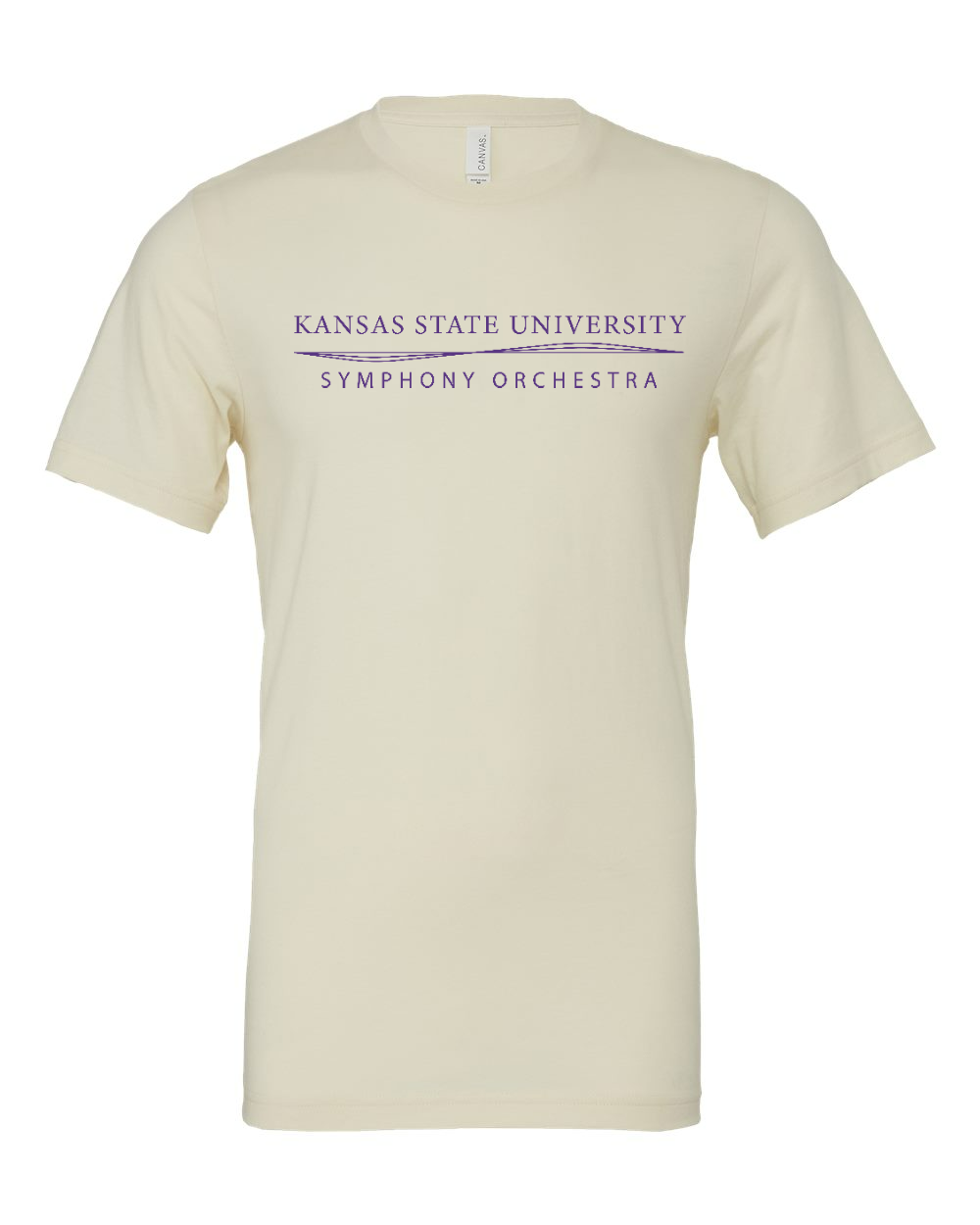 Jersey Tee Natural front mockup
