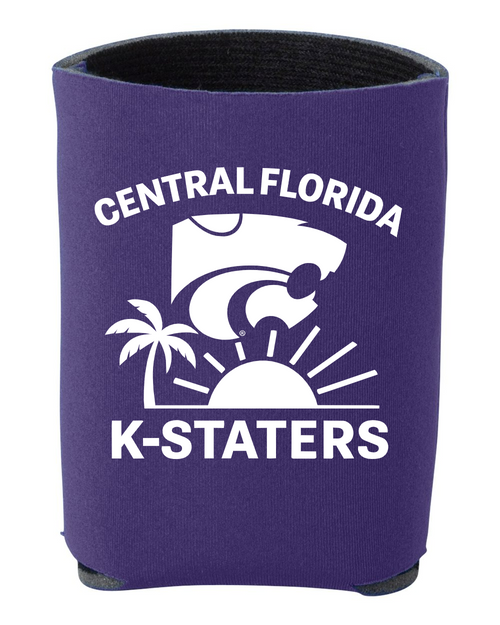 Can Holder Purple front mockup