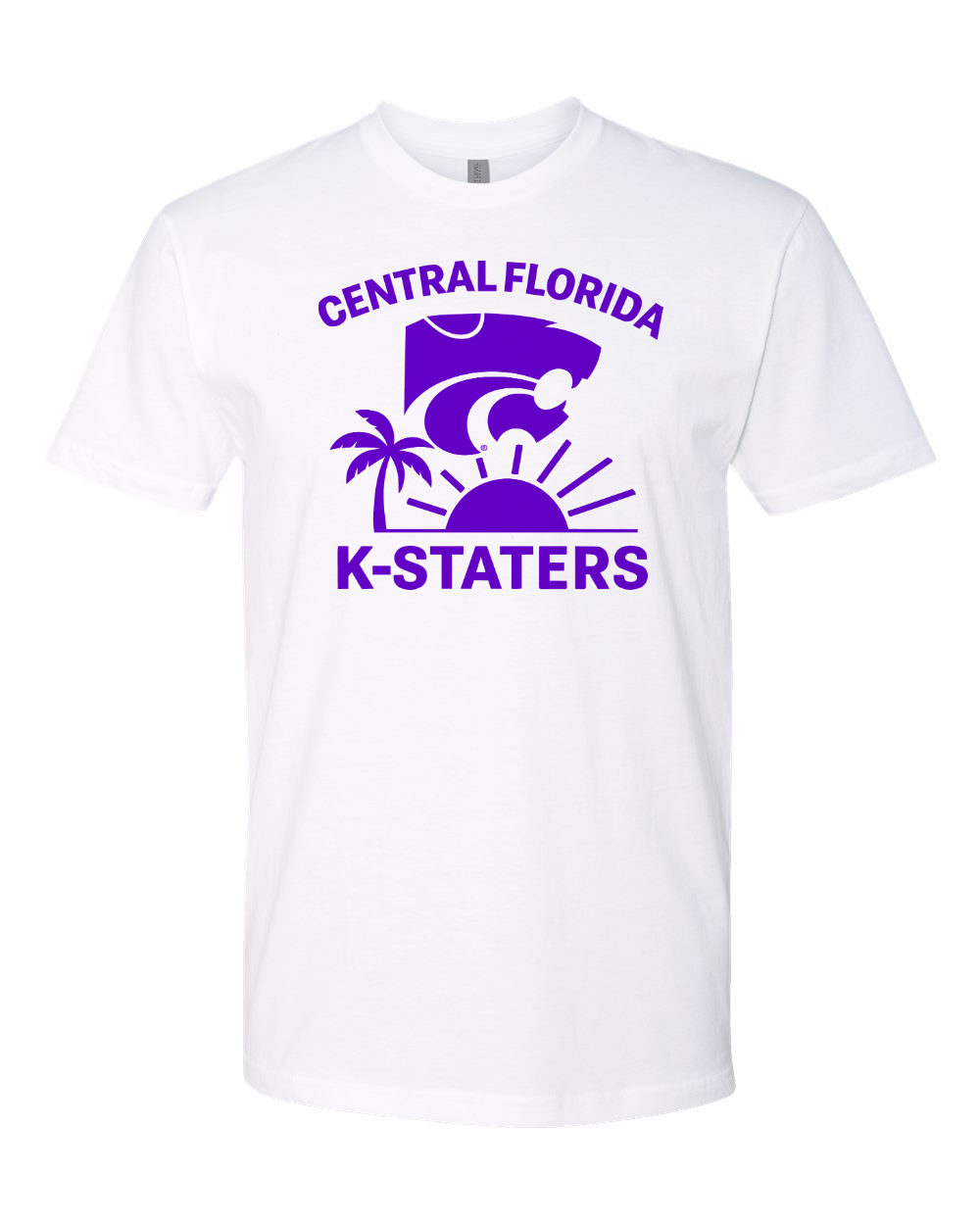 Unisex Cotton T-Shirt White front mockup