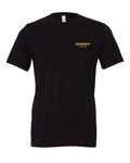 Jersey Tee Black front mockup