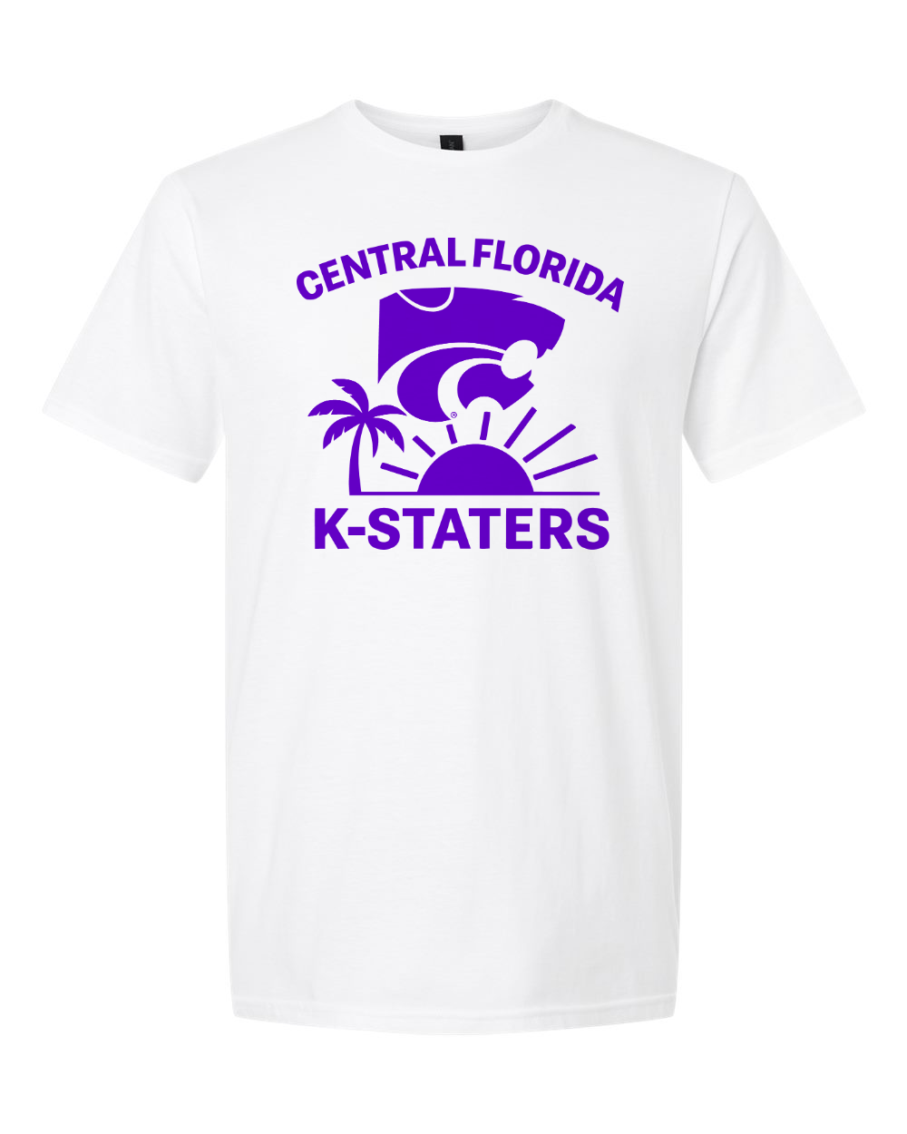 Unisex Softstyle® T-Shirt White front mockup