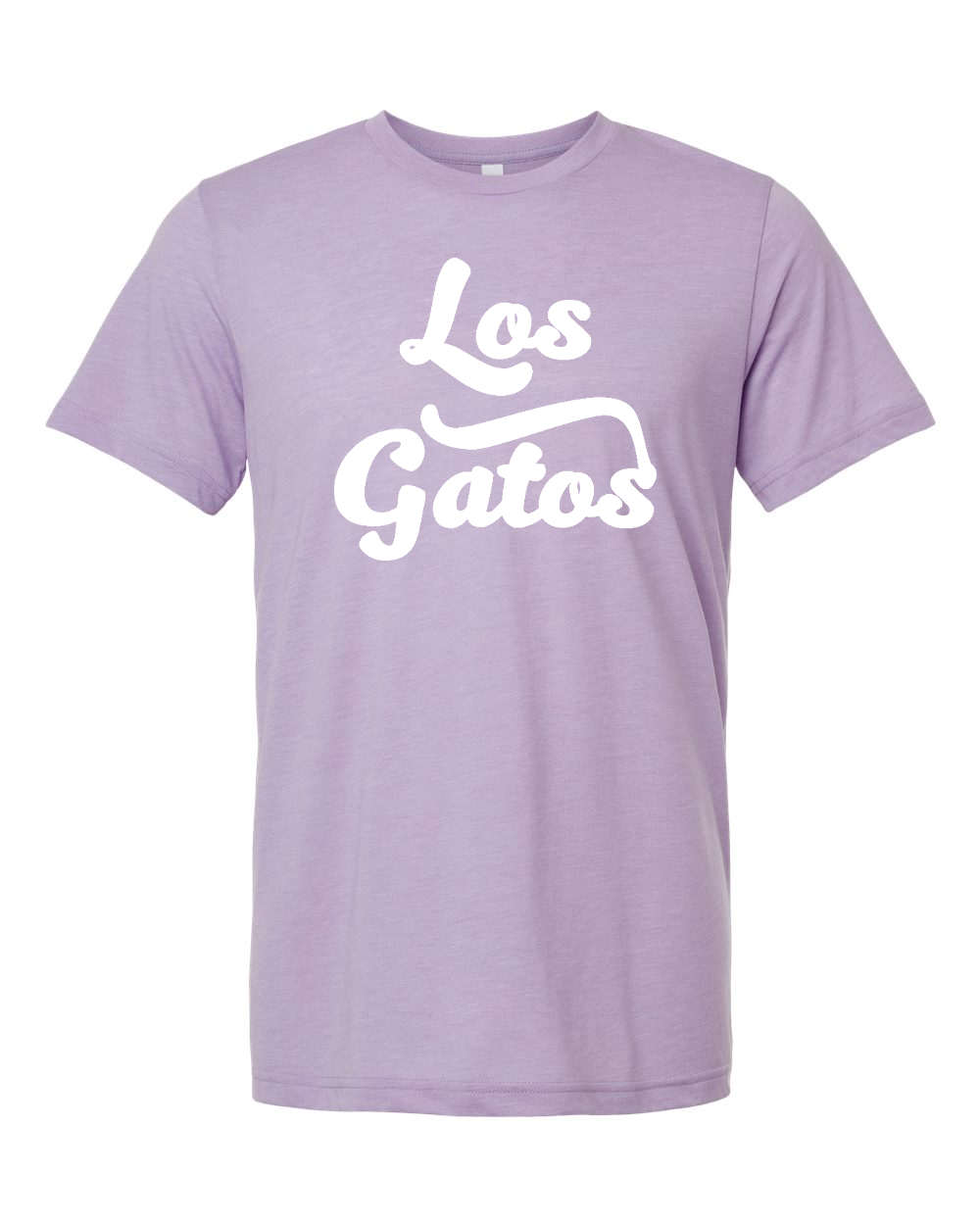 Triblend Tee Dark Lavender Triblend front mockup