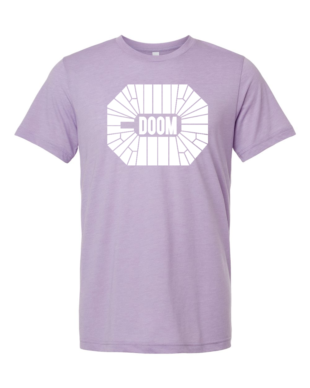 Triblend Tee Dark Lavender Triblend front mockup