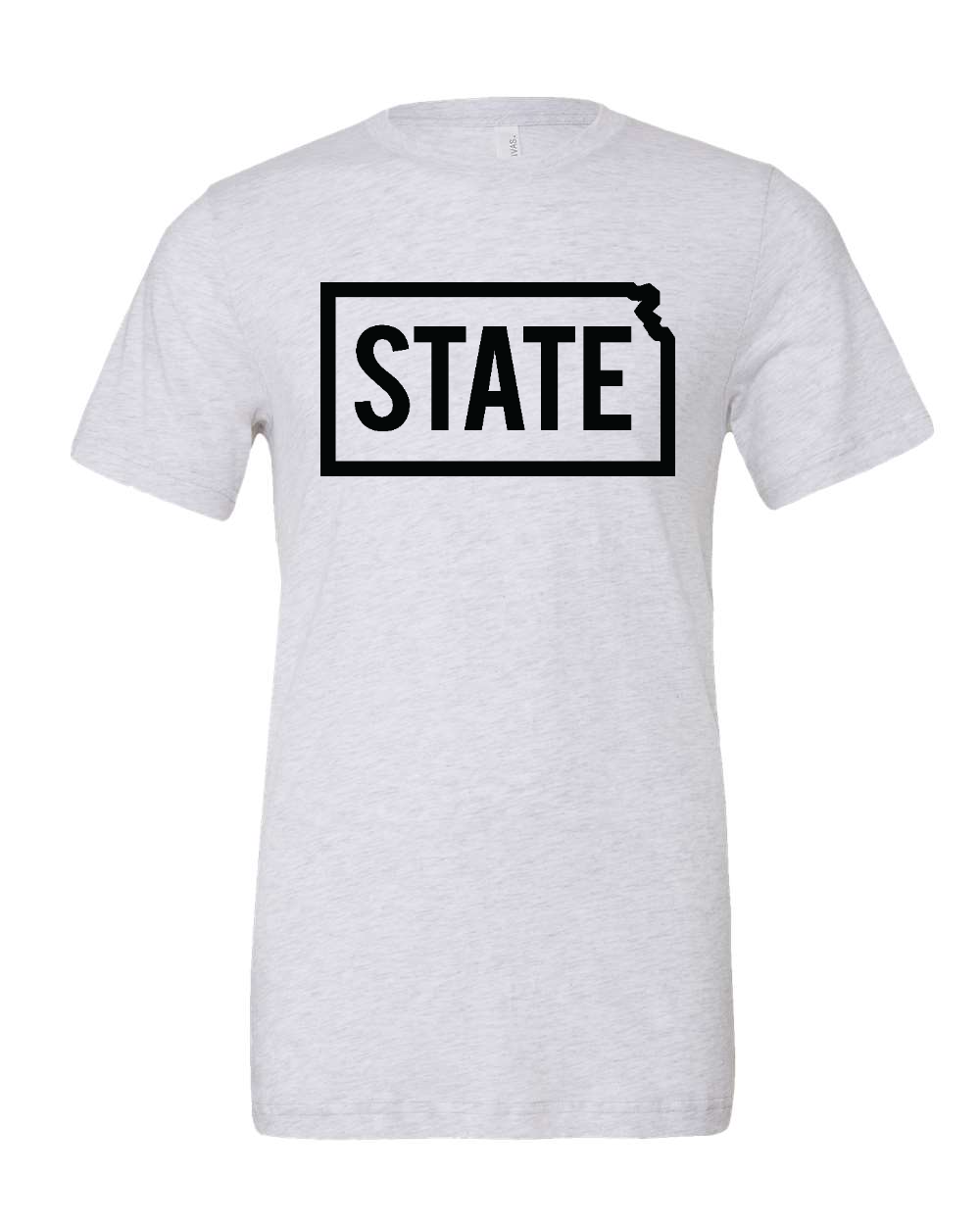 Triblend Tee White Fleck Triblend front mockup