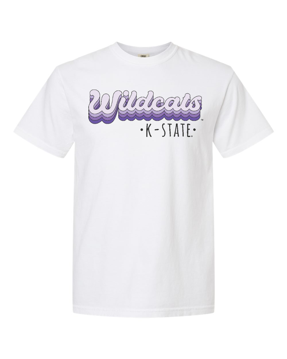 Unisex Garment-Dyed Heavyweight T-Shirt White front mockup