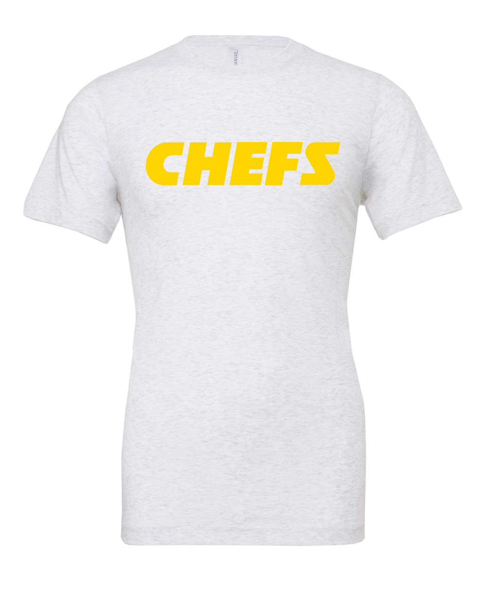 Jersey Tee Ash front mockup