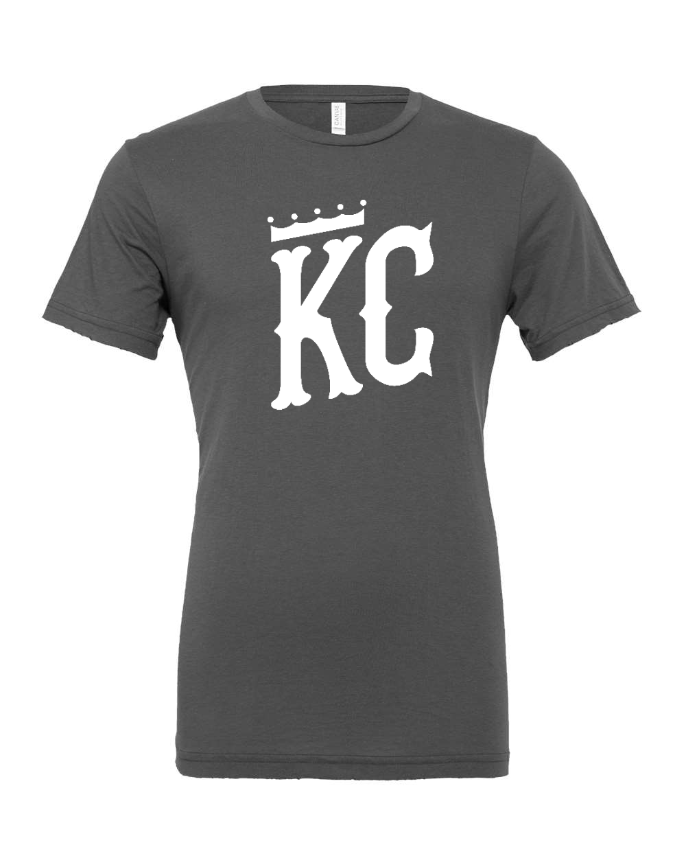 Jersey Tee Asphalt front mockup