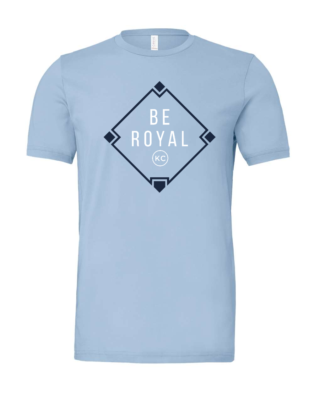 Jersey Tee Baby Blue front mockup