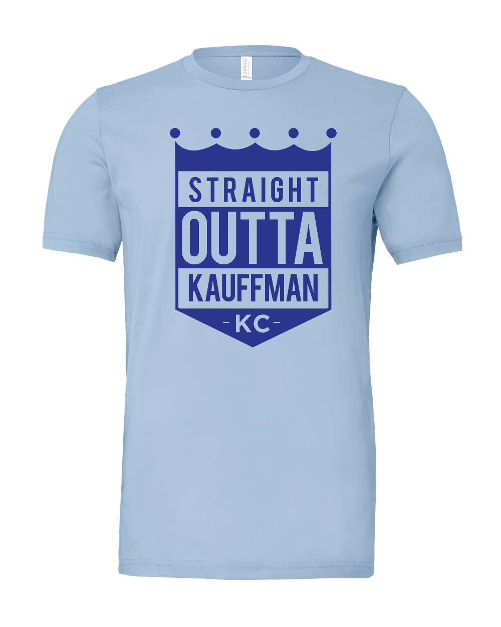 Jersey Tee Baby Blue front mockup