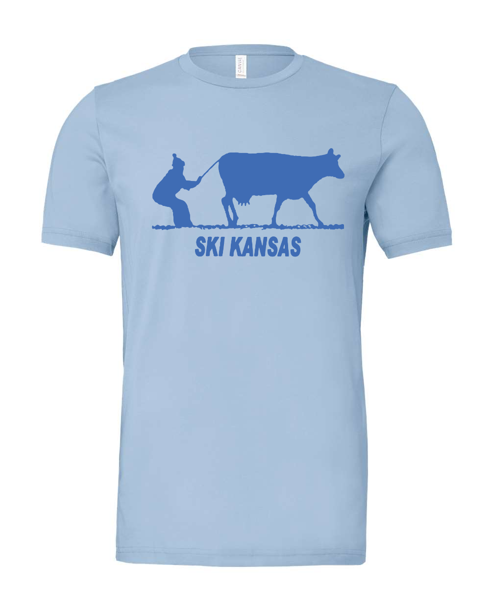 Jersey Tee Baby Blue front mockup