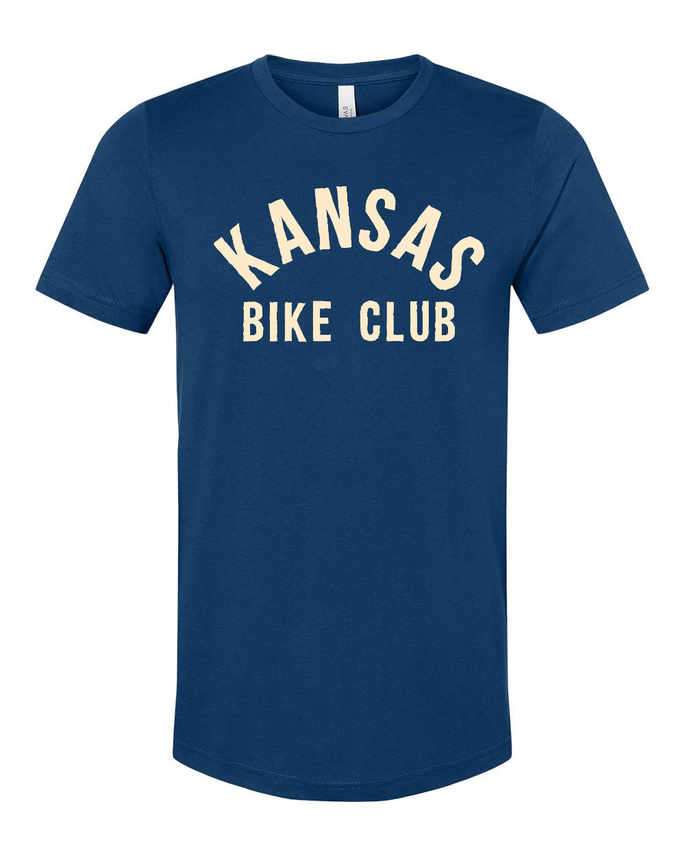 Jersey Tee Cool Blue front mockup