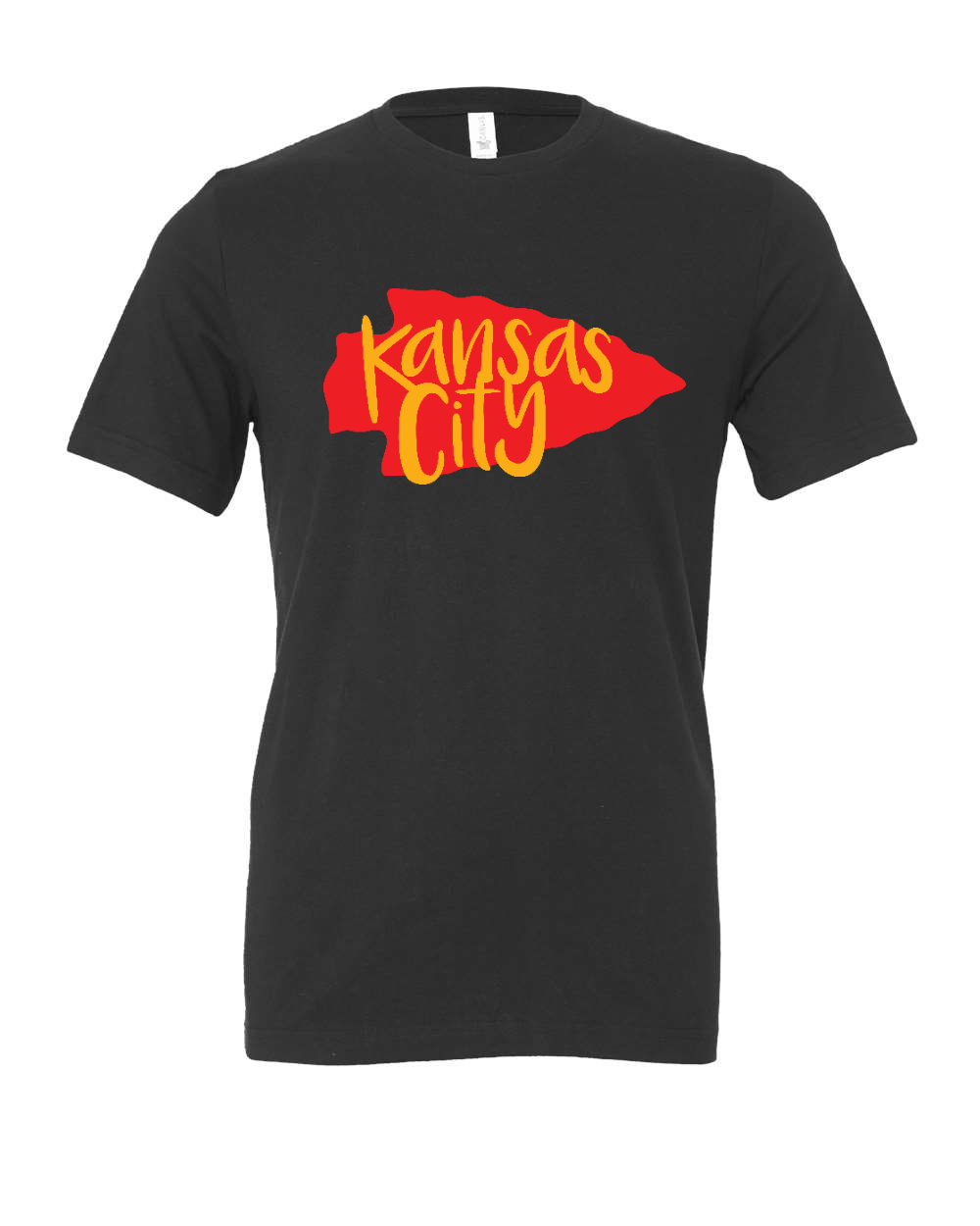 Jersey Tee Dark Grey front mockup