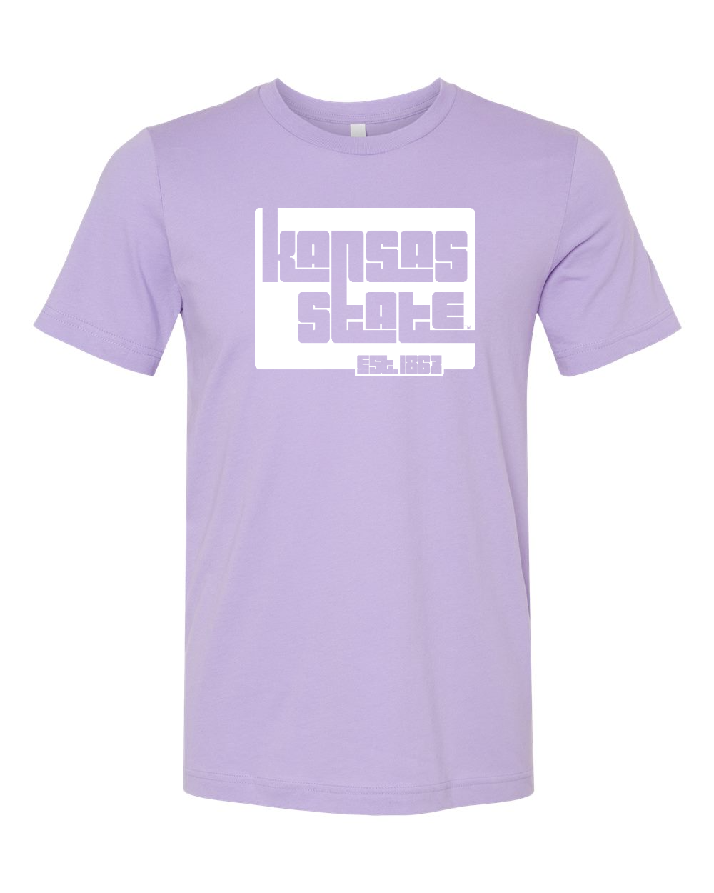 Jersey Tee Dark Lavender front mockup