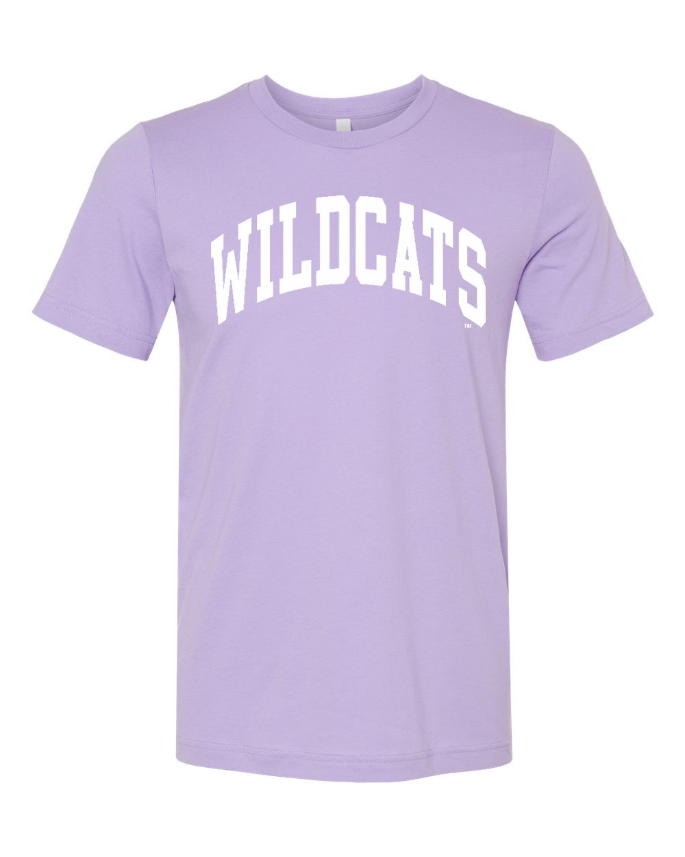 Jersey Tee Dark Lavender front mockup