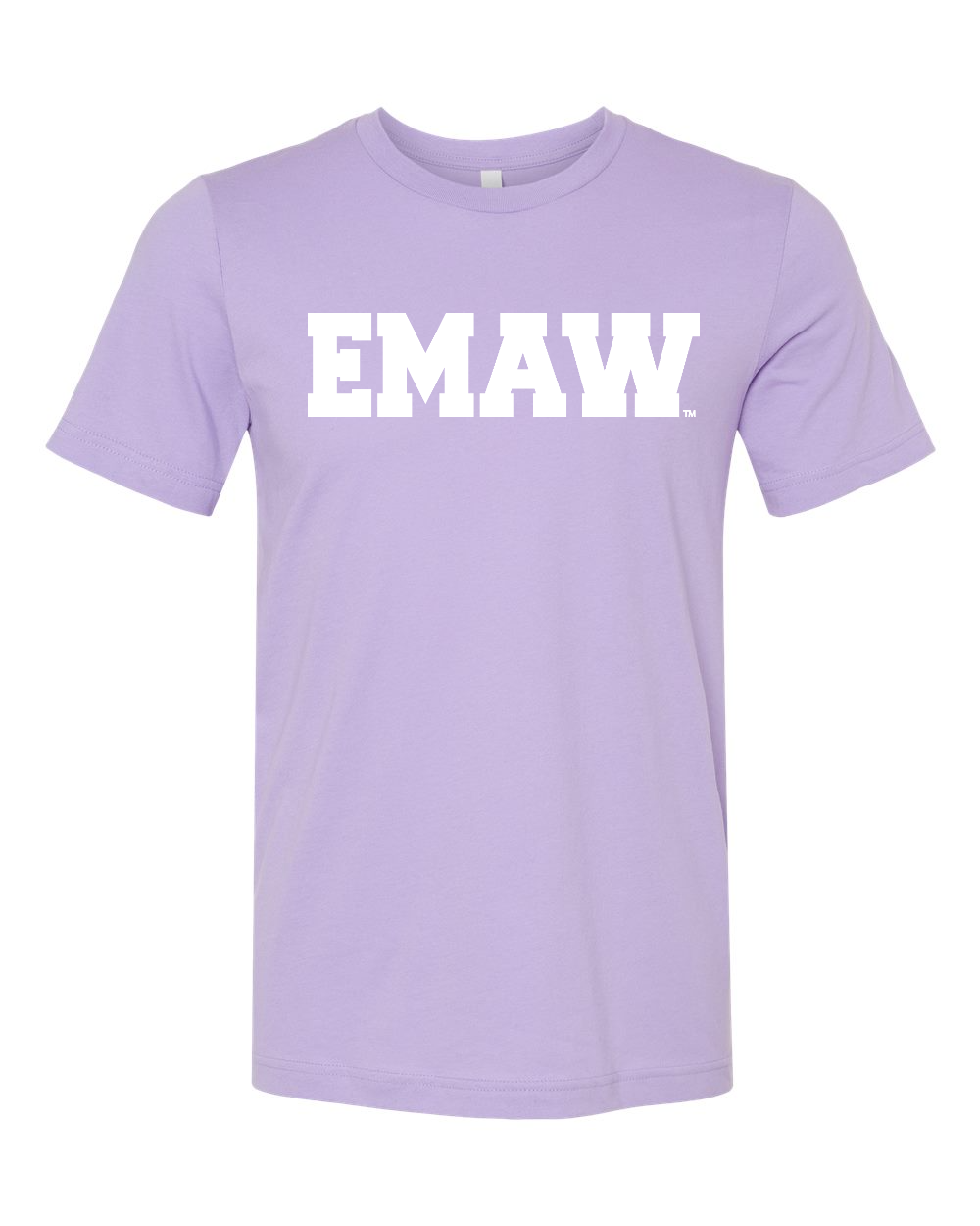 Jersey Tee Dark Lavender front mockup