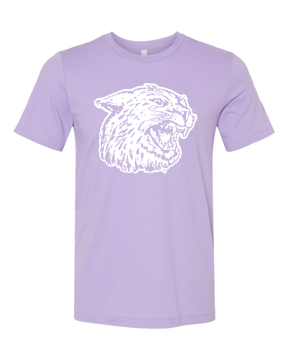 Jersey Tee Dark Lavender front mockup