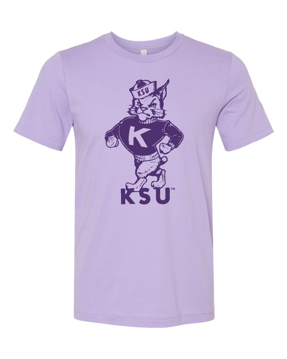 Jersey Tee Dark Lavender front mockup