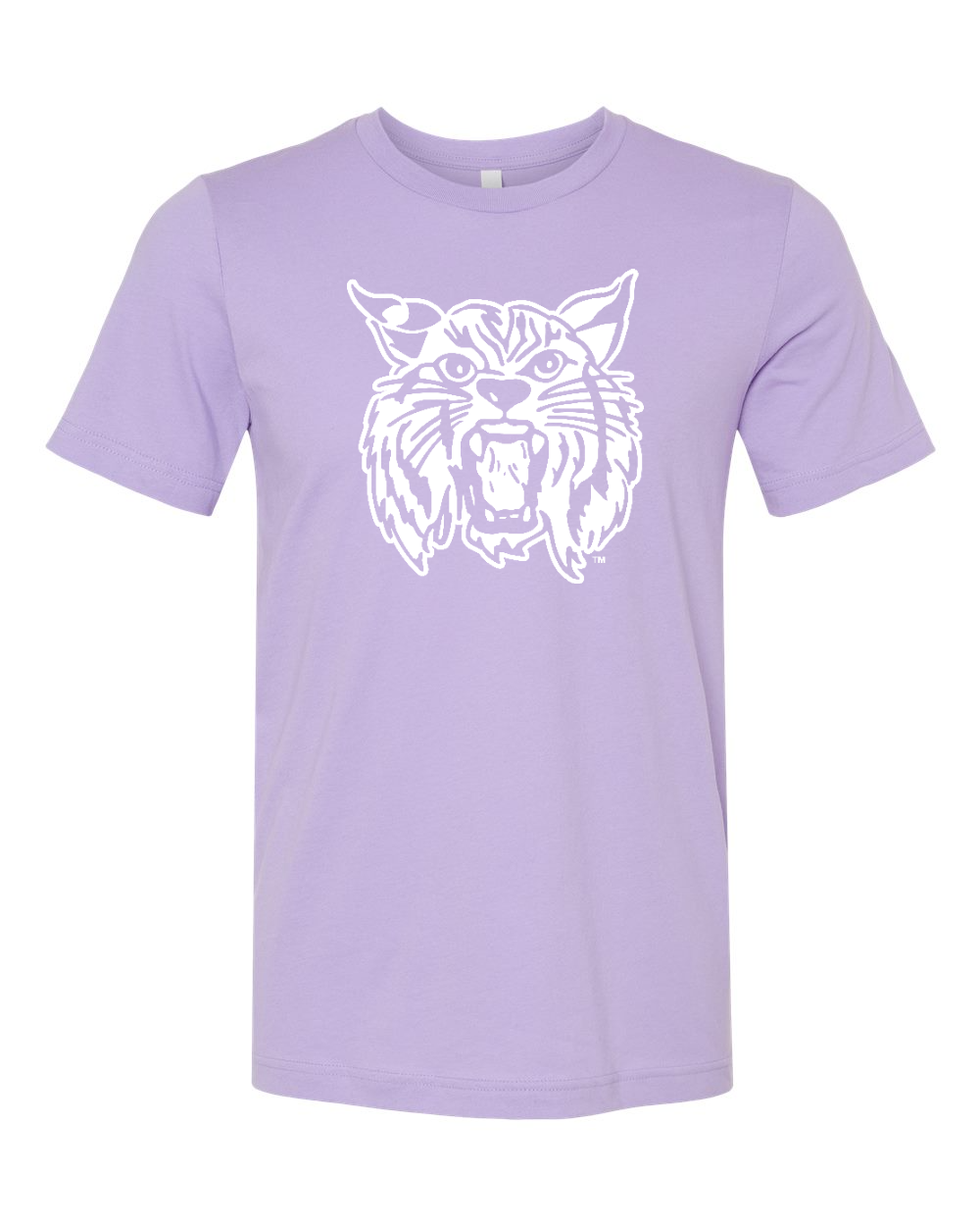 Jersey Tee Dark Lavender front mockup