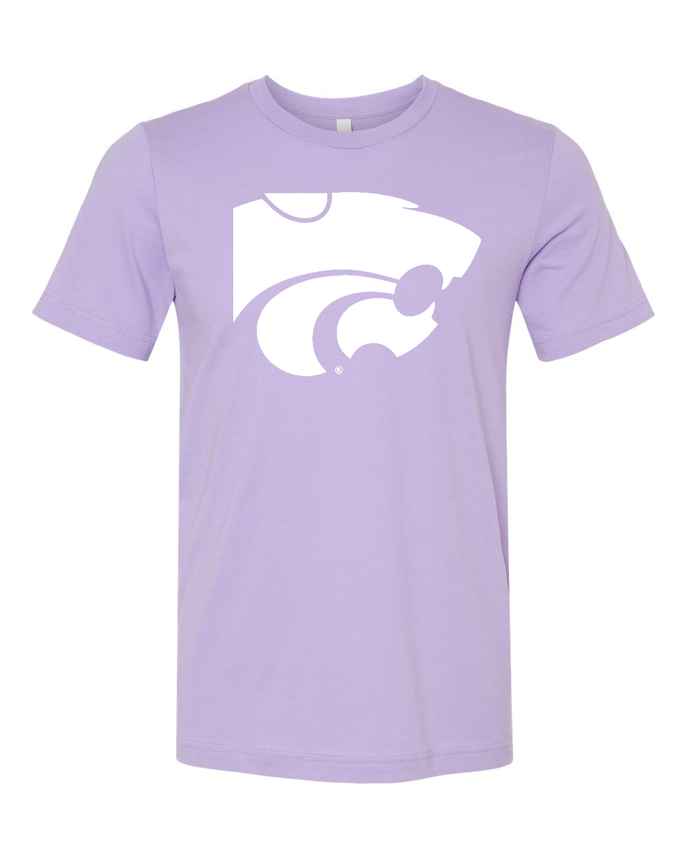 Jersey Tee Dark Lavender front mockup