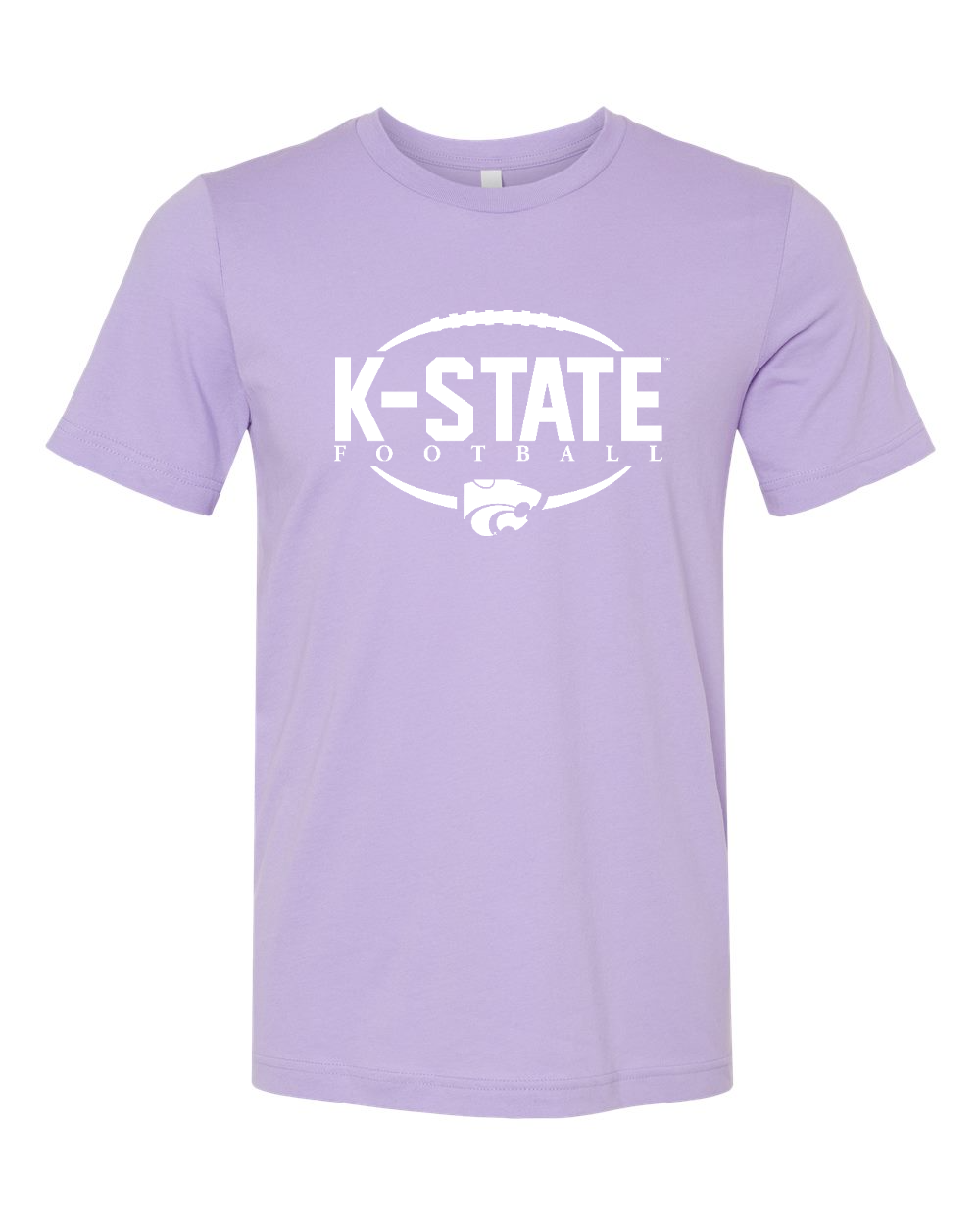 Jersey Tee Dark Lavender front mockup