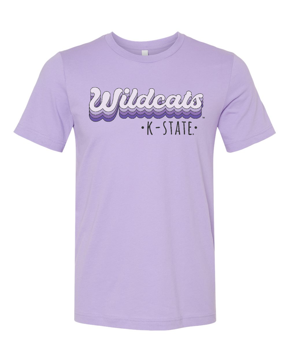 Jersey Tee Dark Lavender front mockup