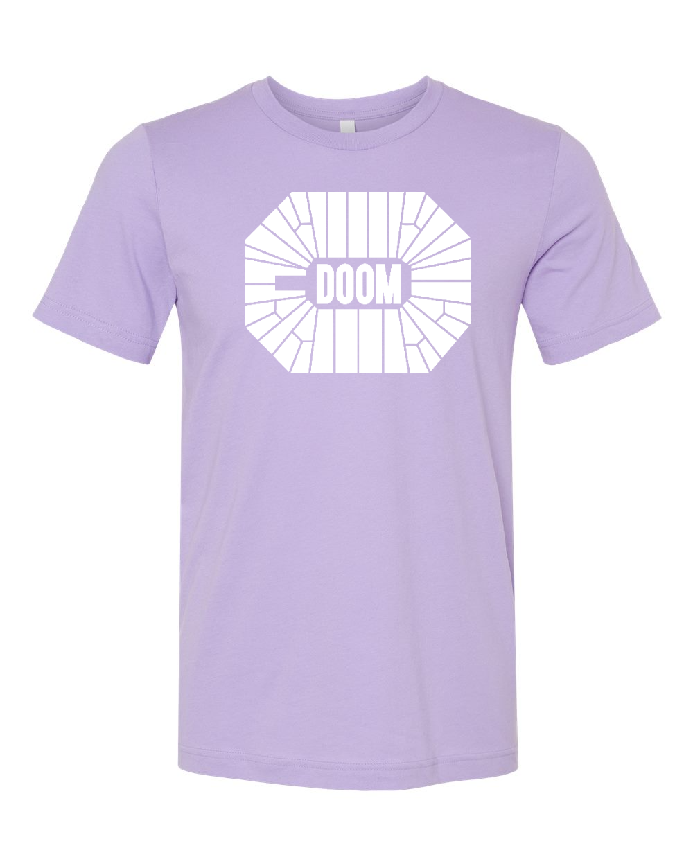Jersey Tee Dark Lavender front mockup