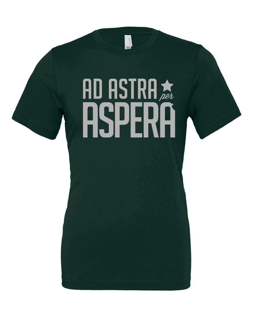 Jersey Tee Forest front mockup