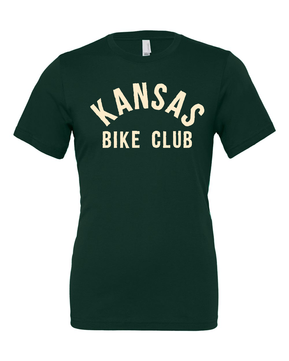 Jersey Tee Forest front mockup