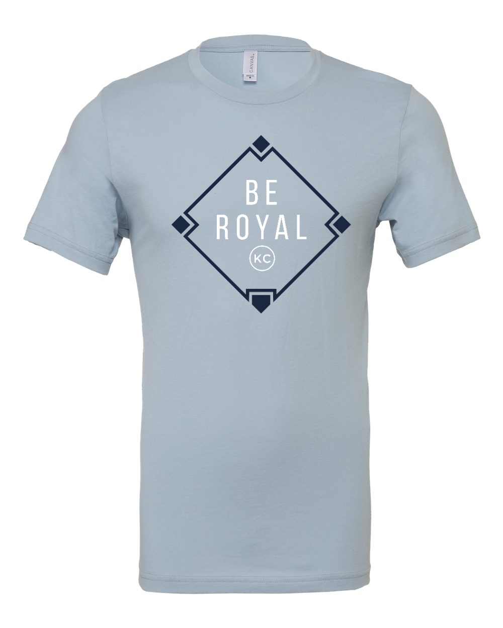 Jersey Tee Light Blue front mockup