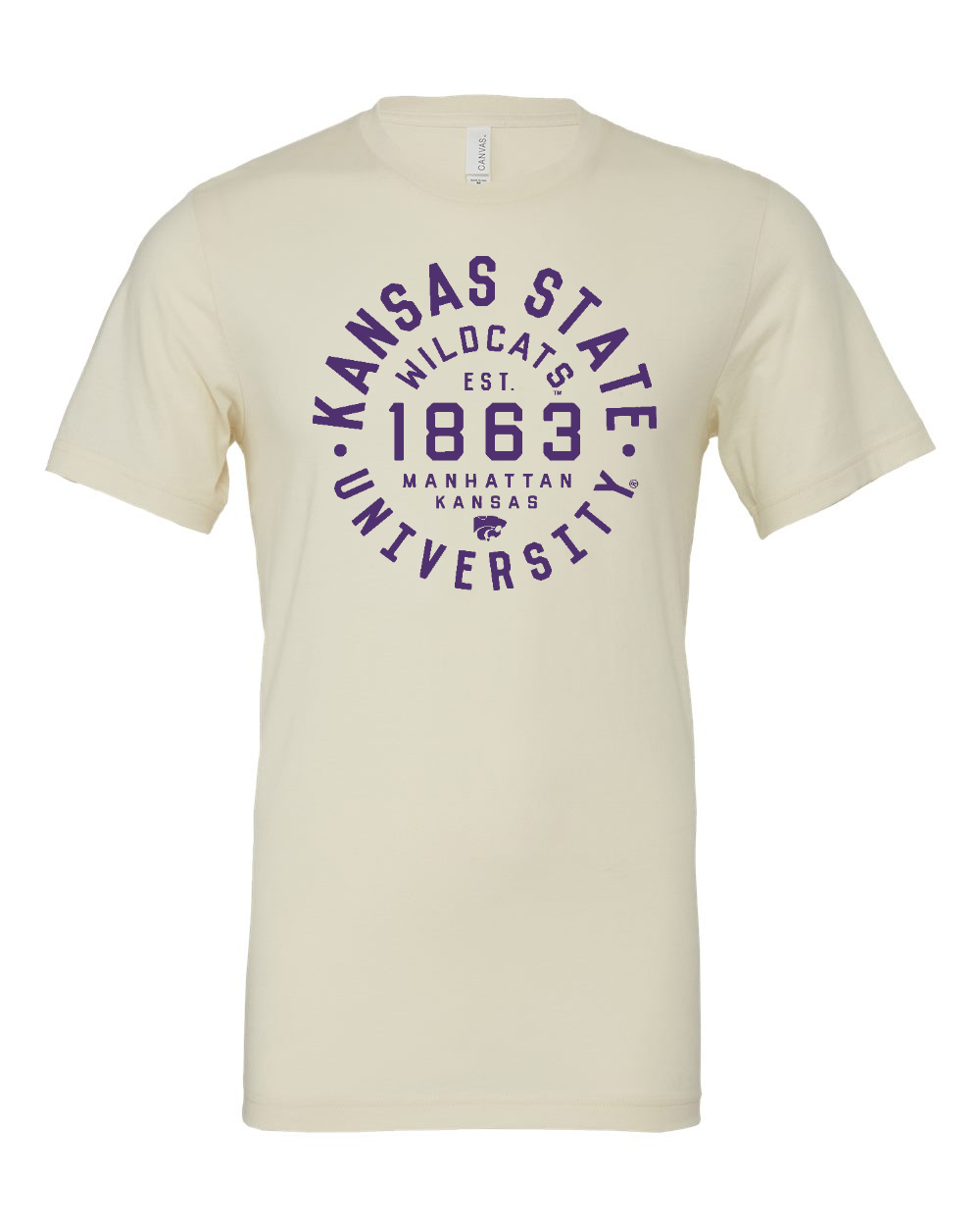 Jersey Tee Natural front mockup