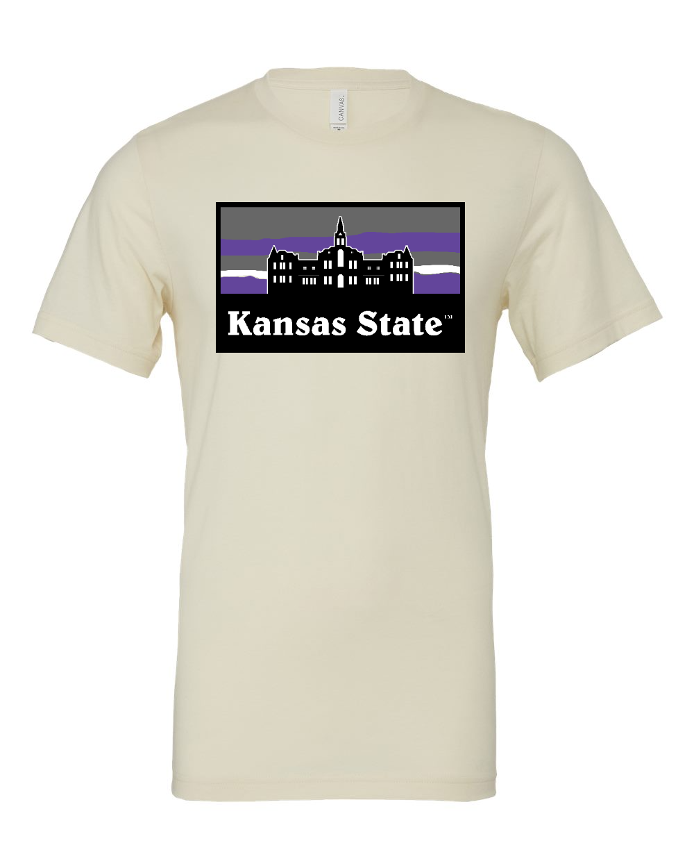 Jersey Tee Natural front mockup