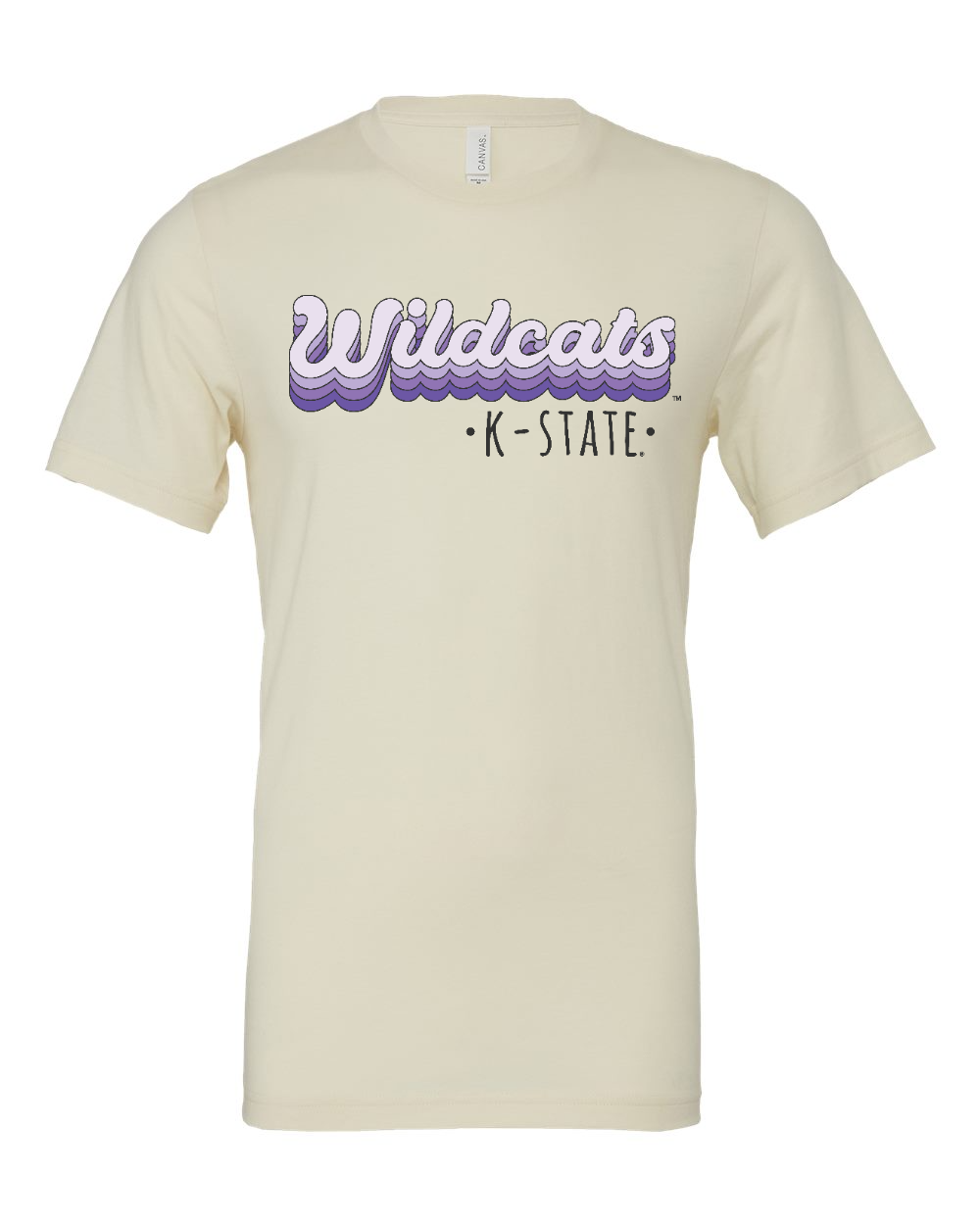 Jersey Tee Natural front mockup