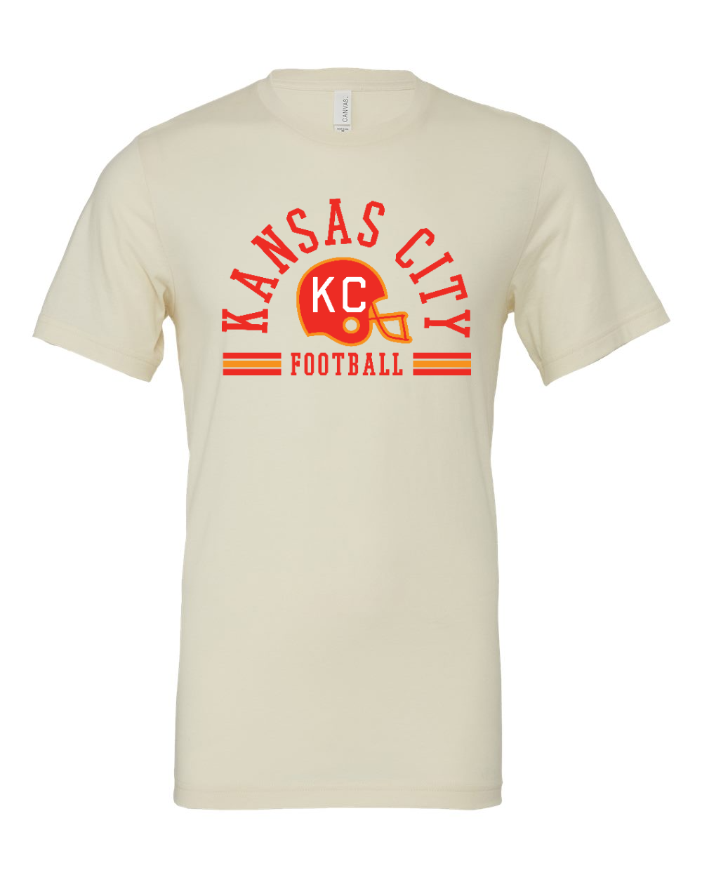 Jersey Tee Natural front mockup