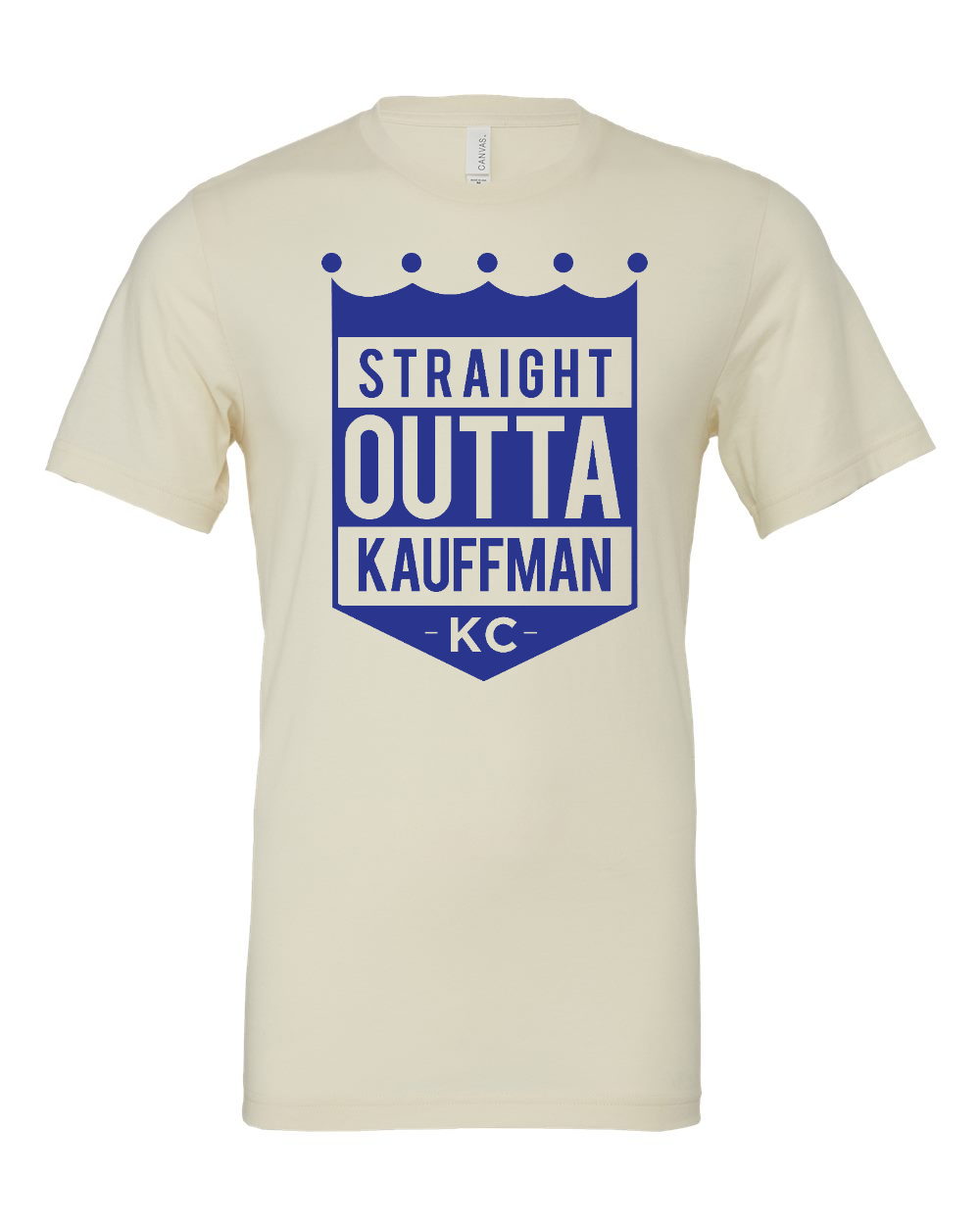 Jersey Tee Natural front mockup