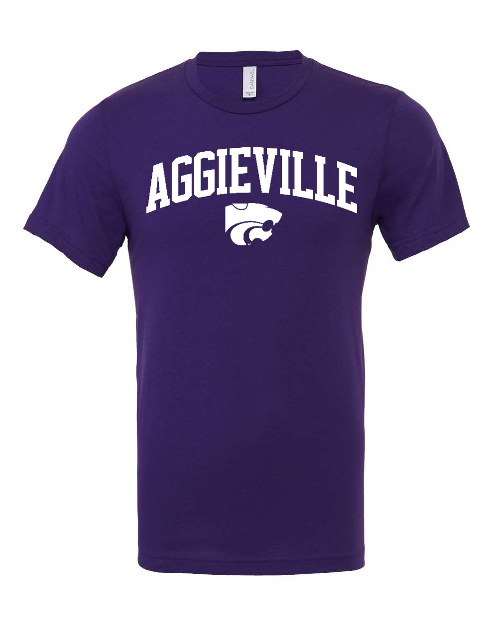 Jersey Tee Team Purple front mockup