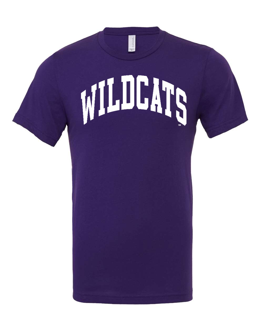 Jersey Tee Team Purple front mockup