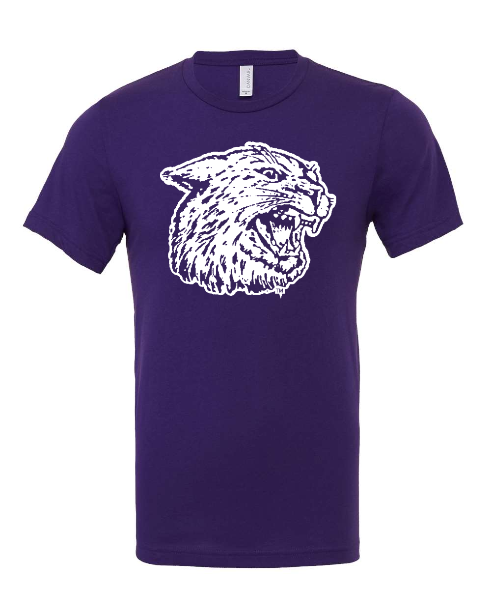Jersey Tee Team Purple front mockup