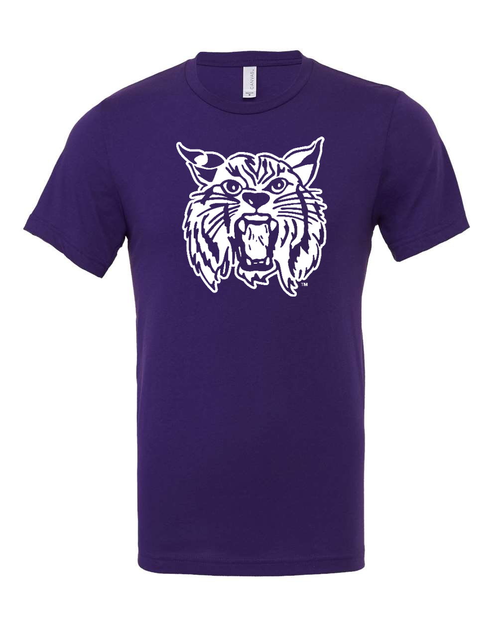 Jersey Tee Team Purple front mockup