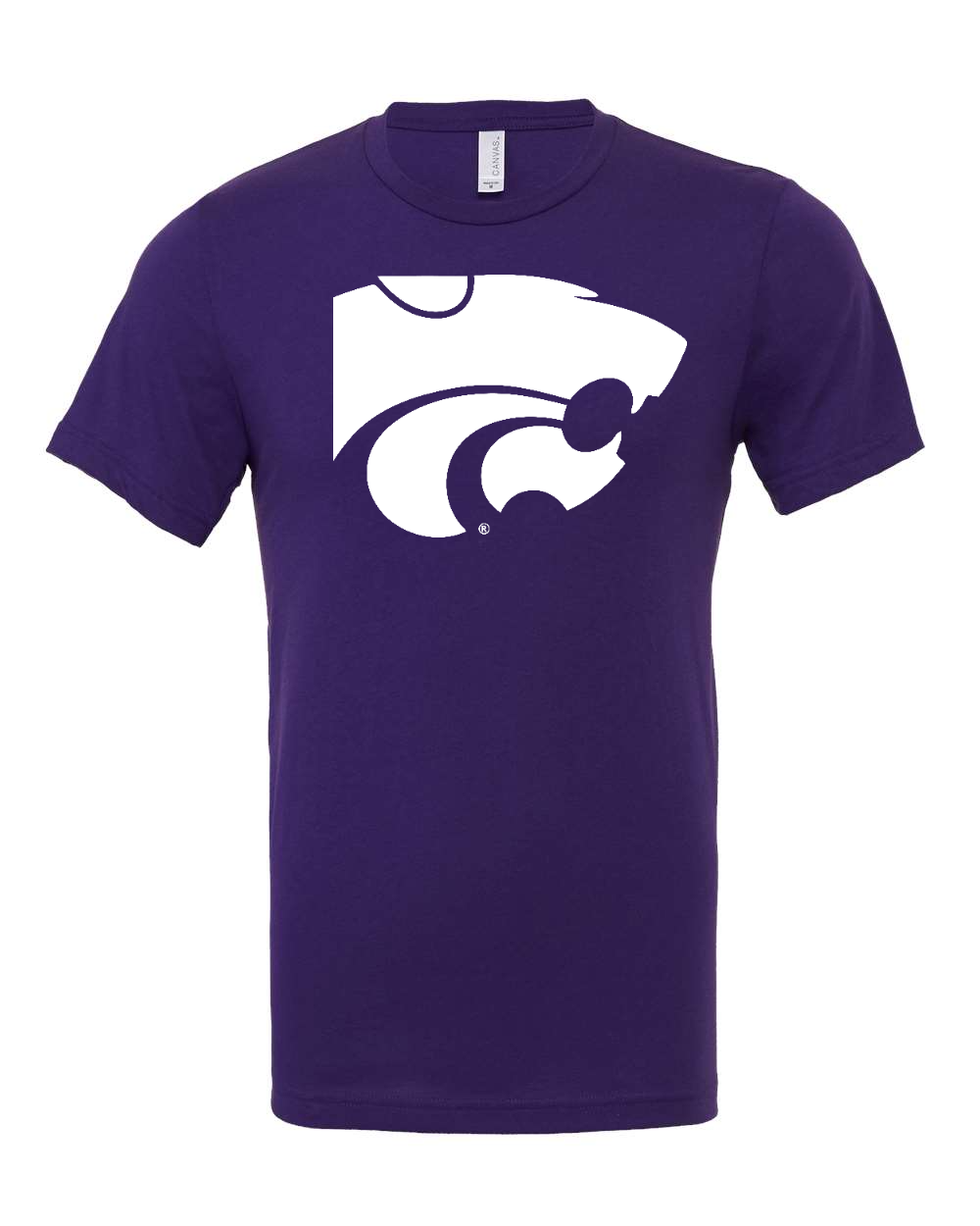 Jersey Tee Team Purple front mockup
