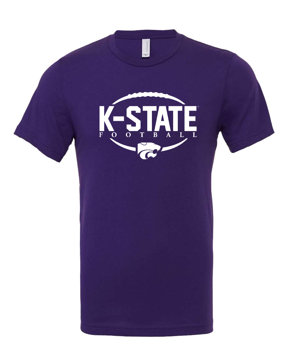 Jersey Tee Team Purple front mockup