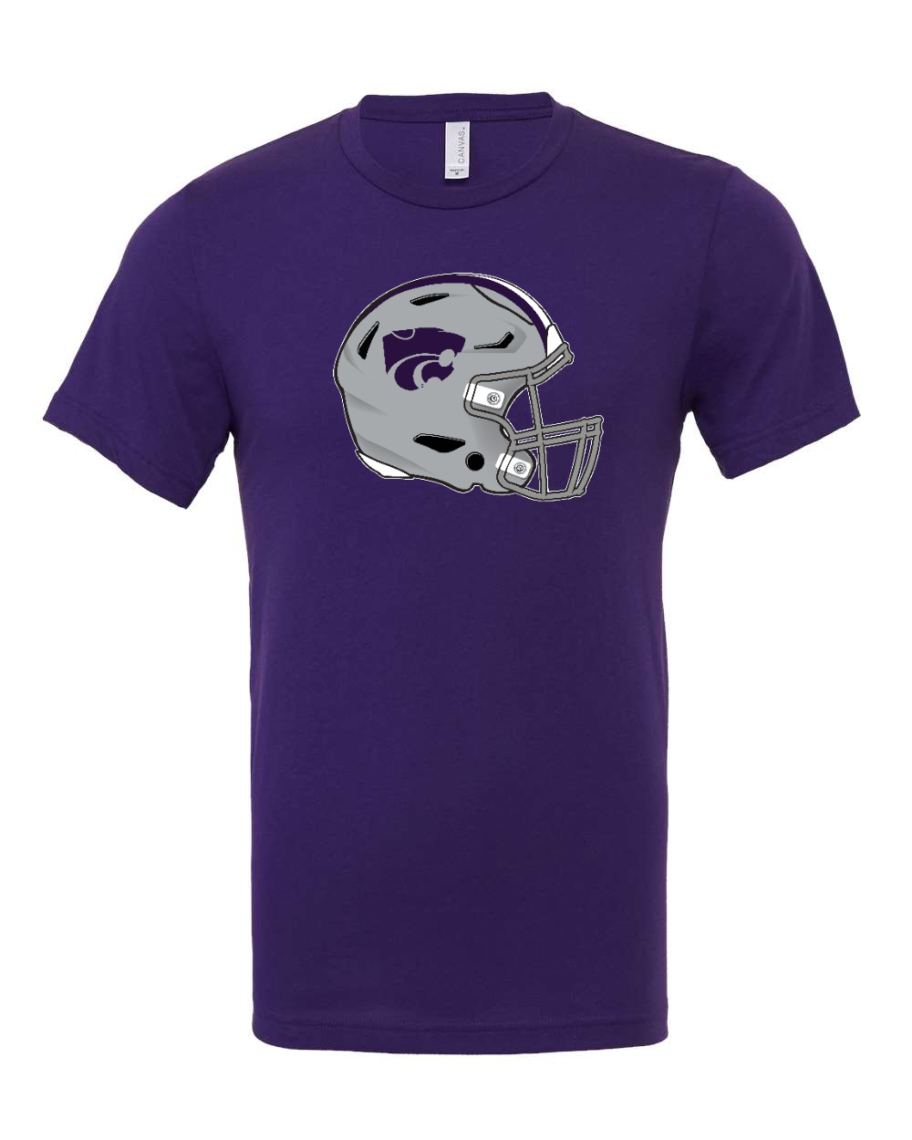Jersey Tee Team Purple front mockup