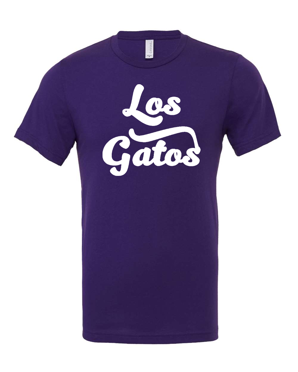 Jersey Tee Team Purple front mockup