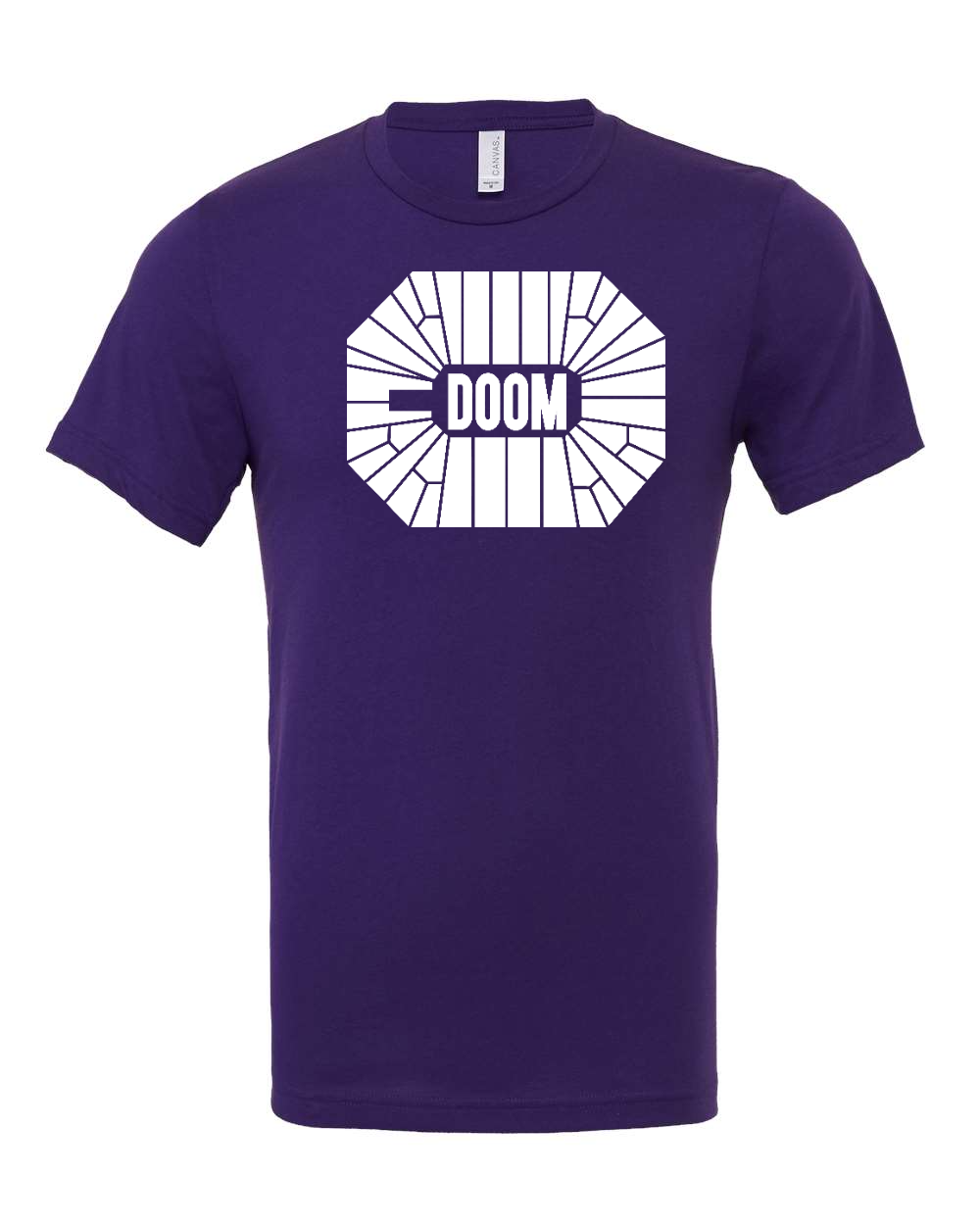 Jersey Tee Team Purple front mockup