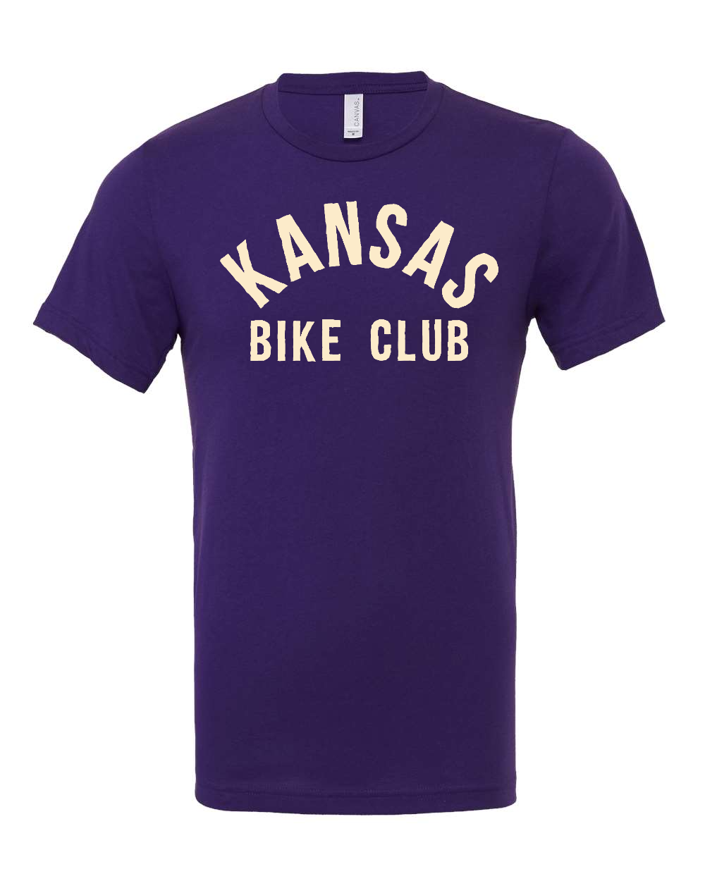 Jersey Tee Team Purple front mockup