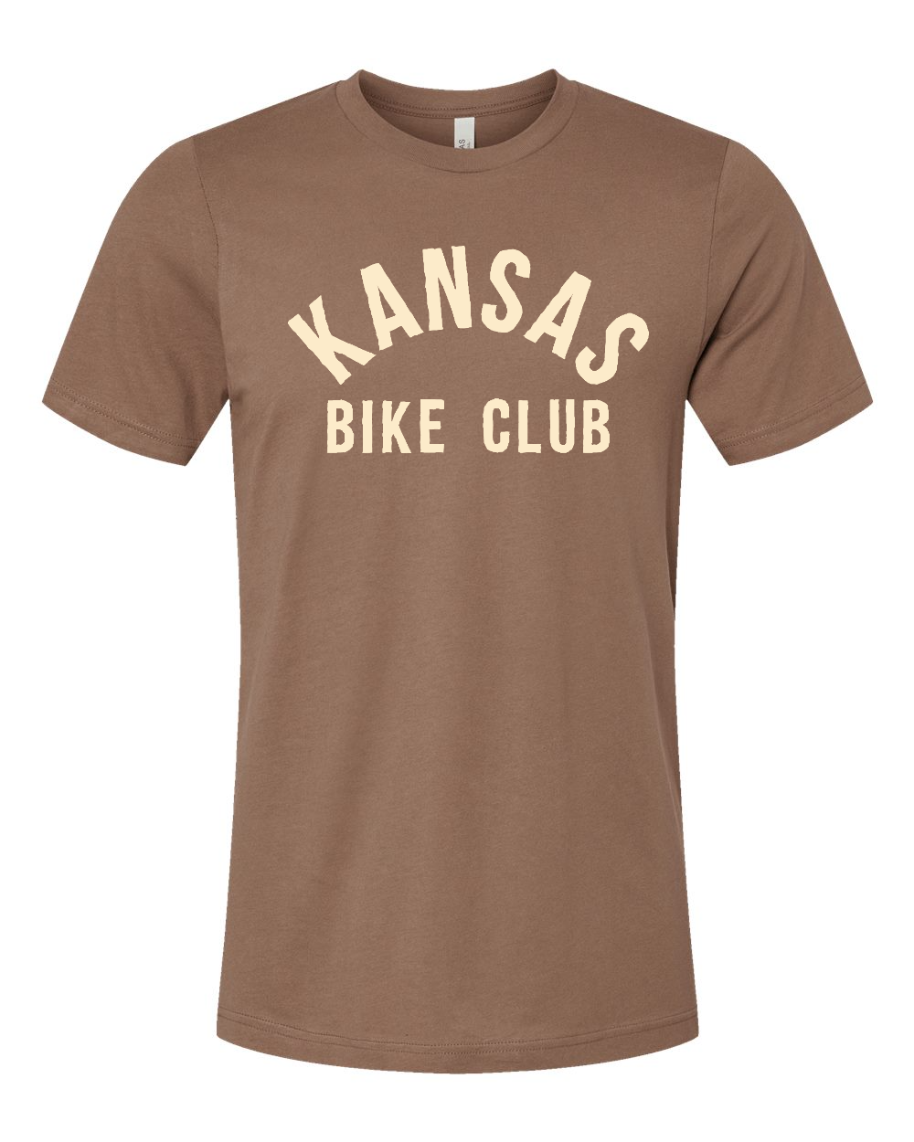 Jersey Tee Vintage Brown front mockup