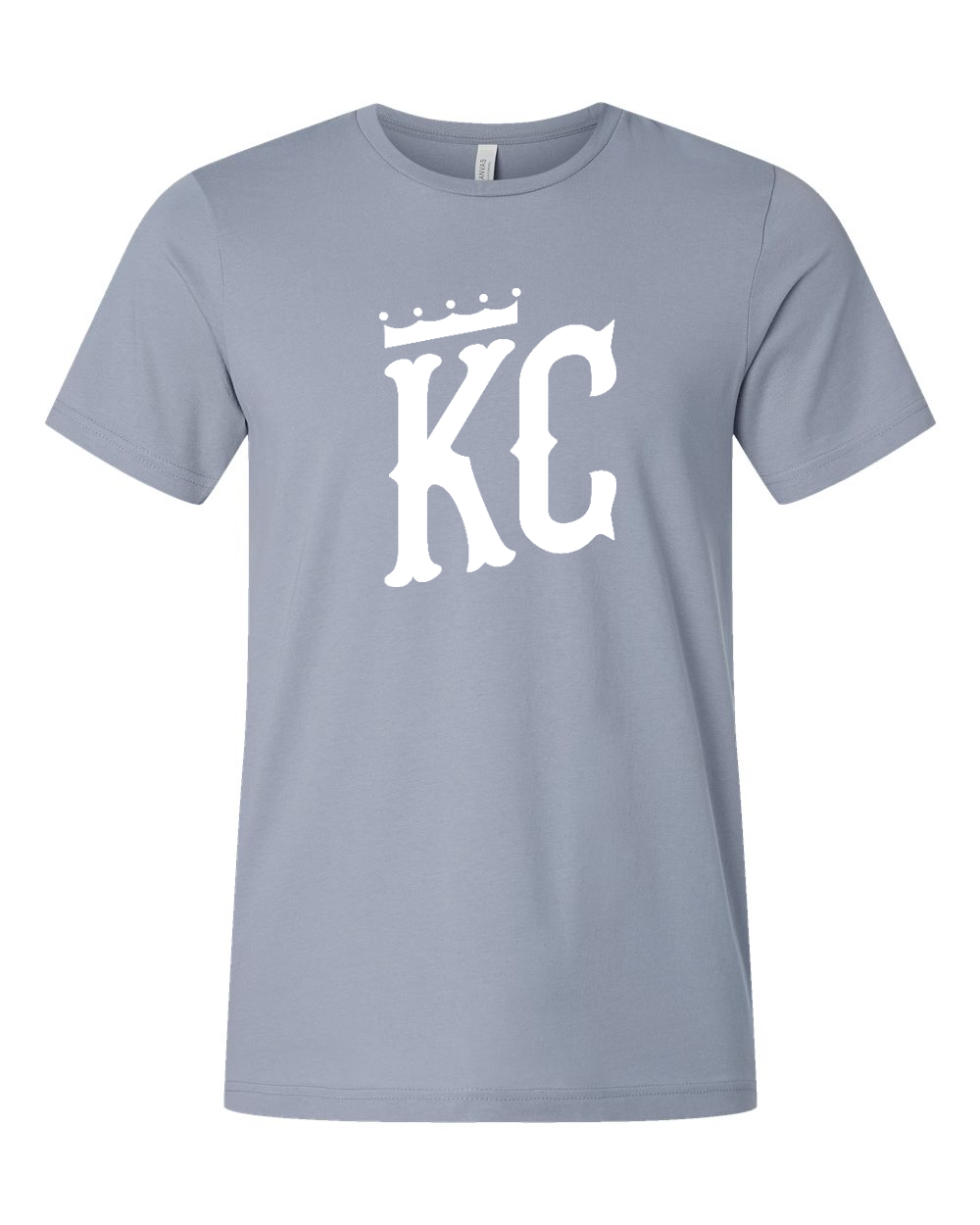 Jersey Tee Vintage Denim front mockup