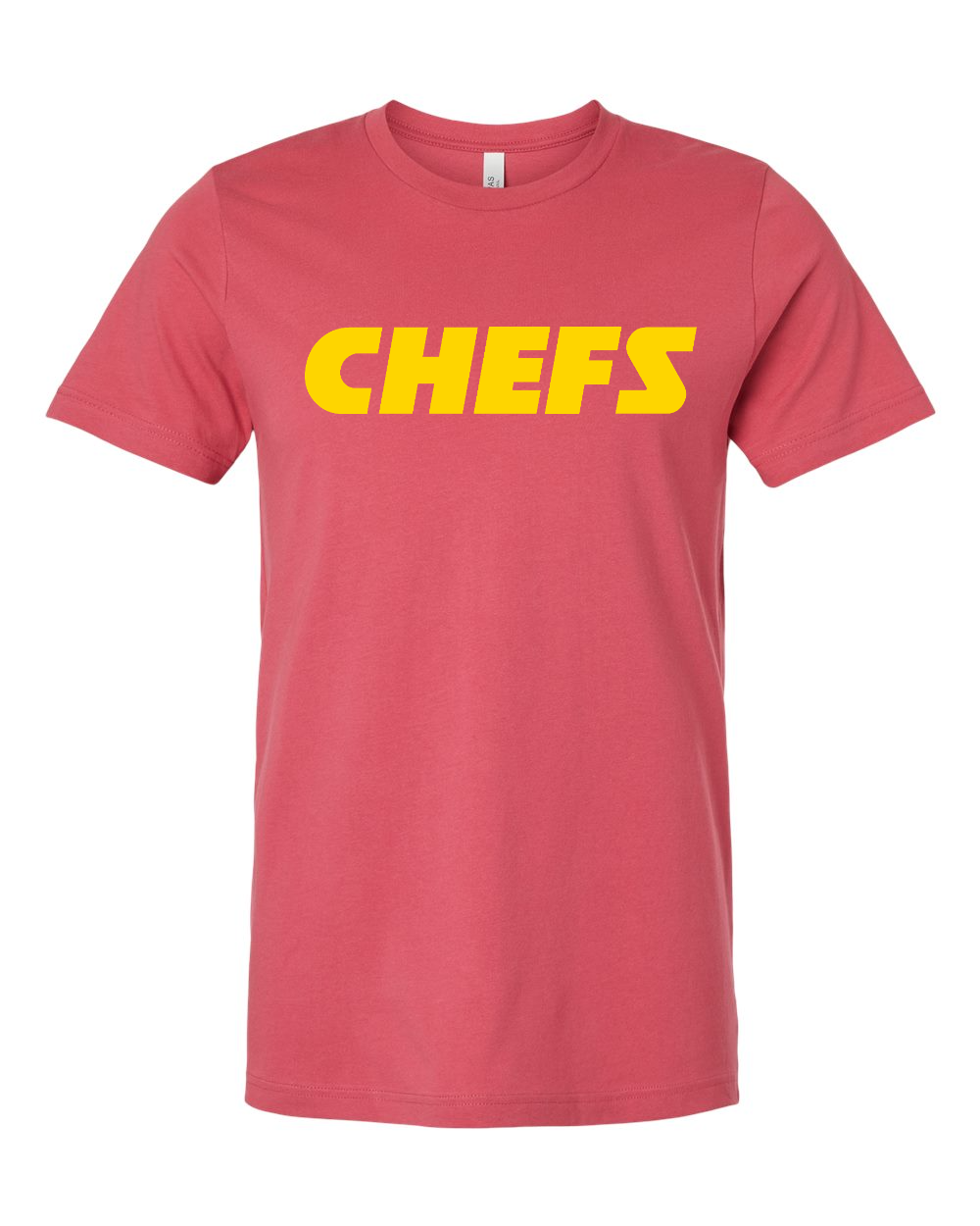 Jersey Tee Vintage Red front mockup