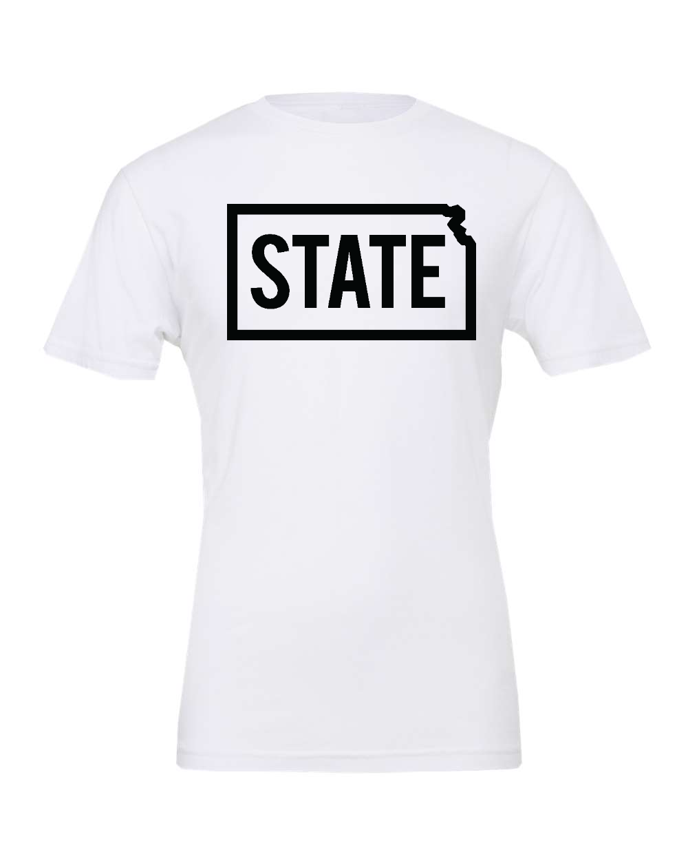 Jersey Tee White front mockup