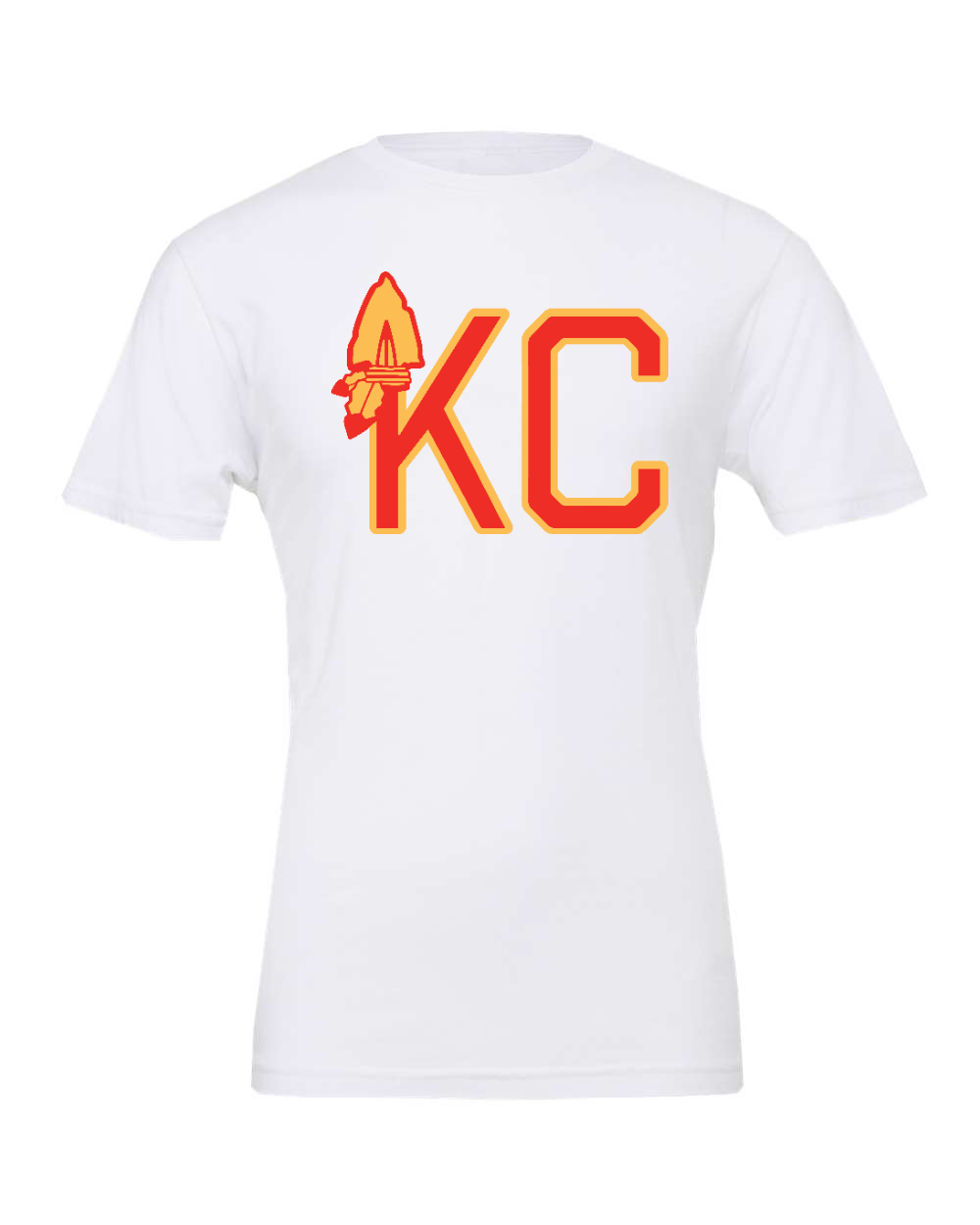 Jersey Tee White front mockup