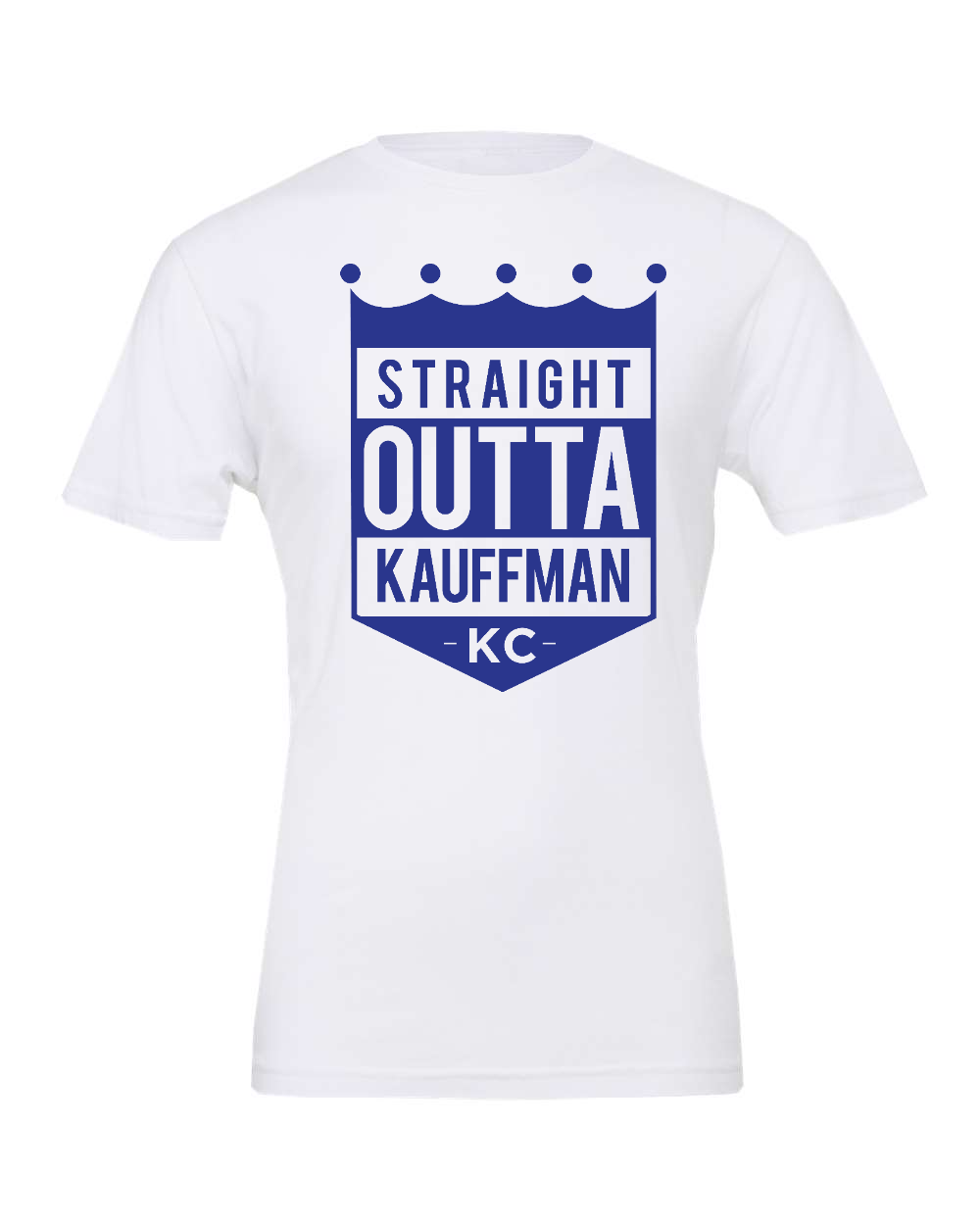 Jersey Tee White front mockup